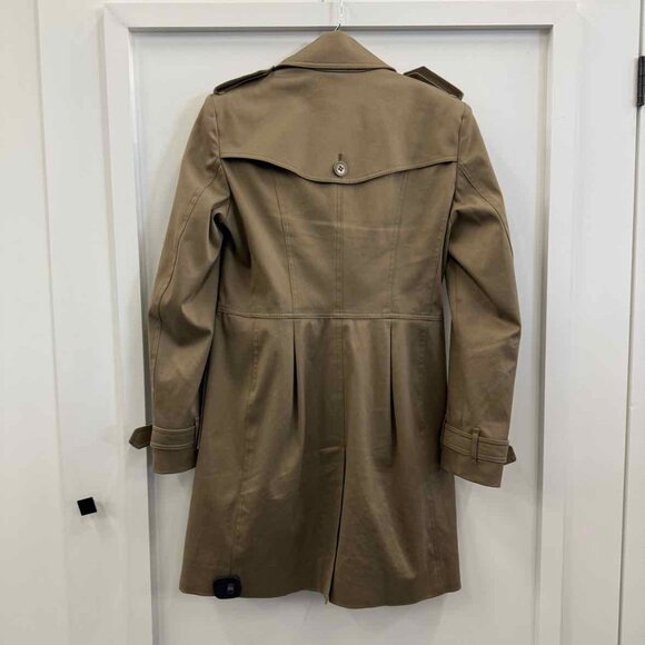 Burberry London SZ 8 Tailored 3/4 Double Breasted - Picture 4 of 8